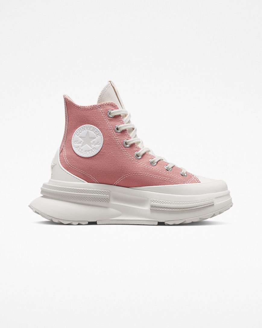 Zapatillas Altas Converse Run Star Legacy CX Mujer Rosas | PE 48W0LE